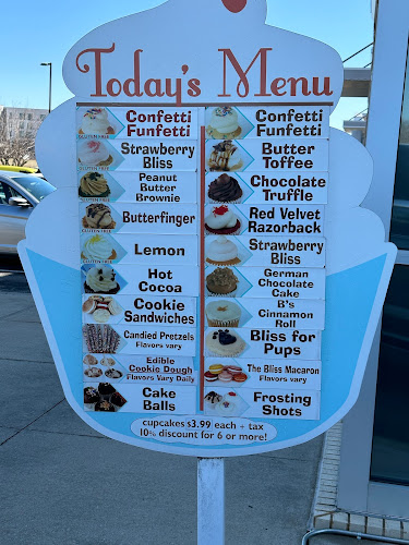 Bliss Cupcake Cafe Rogers