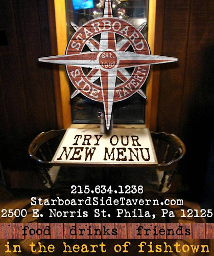 Opinii despre Starboard Side Tavern în Philadelphia - Hospitality and gastronomy