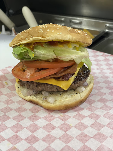 Shhmatty’s “Burgers & Dogs” (Inside the Chevron)