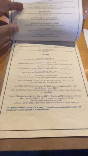 The Fish Peddler Restaurant on Foss Waterway Phone number