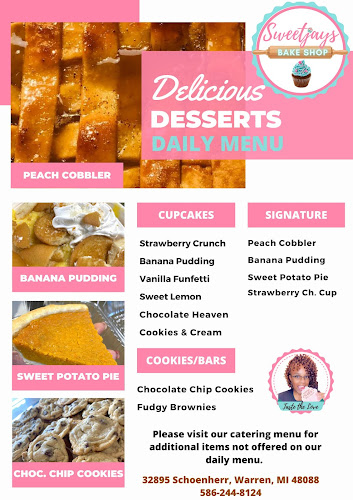 Sweetjays Bakeshop - Warren