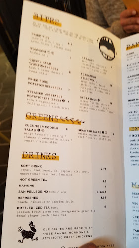 Blue Ocean / Harumama - Hospitality and gastronomy