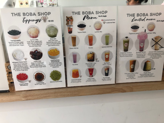 Comments and reviews of The Boba Shop