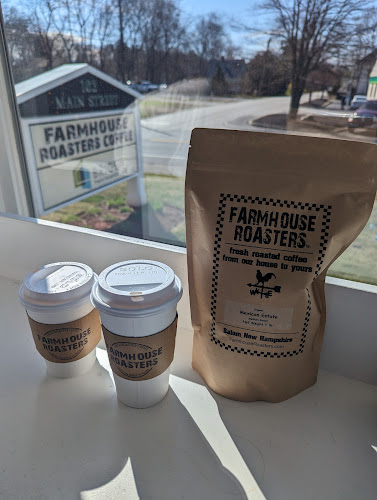 Opinii despre Farmhouse Roasters în Salem - Hospitality and gastronomy