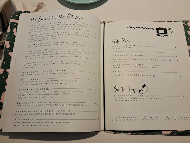 Comments and reviews of Box St. All Day Brunch - Hemisfair