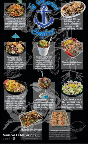 MARISCOS LA MARINA 2