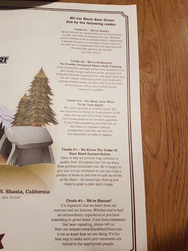 Comments and reviews of Black Bear Diner Porterville