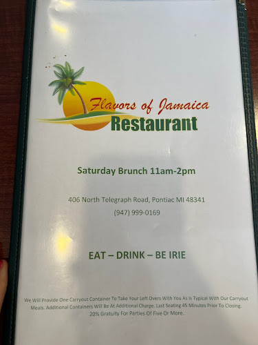 Flavors of Jamaica - Hospitality and gastronomy