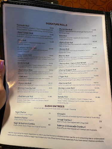 Nosoo Sushi and Hibachi - Allen
