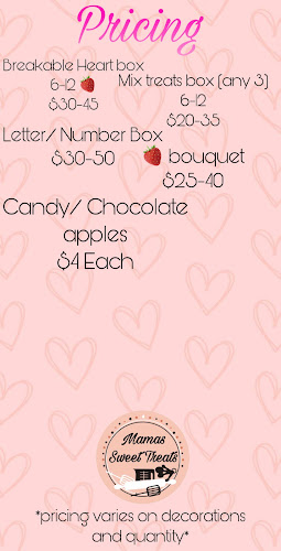 Opinii despre Mamas Sweet Treats în Clovis - Hospitality and gastronomy