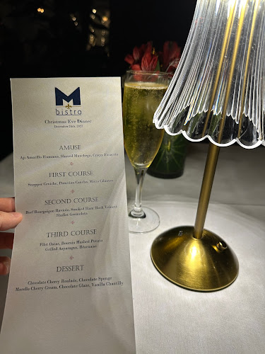 M bistro Restaurant - Hospitality and gastronomy