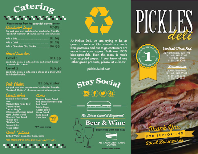 Pickles Deli - Hospitality and gastronomy