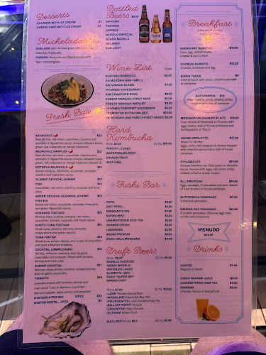 Oceanos Seafood & Sushi