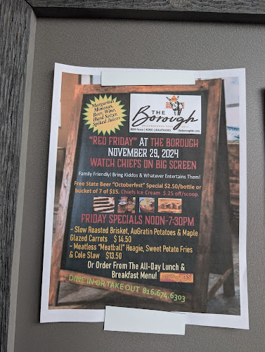 Comentarii opinii despre The Borough KC