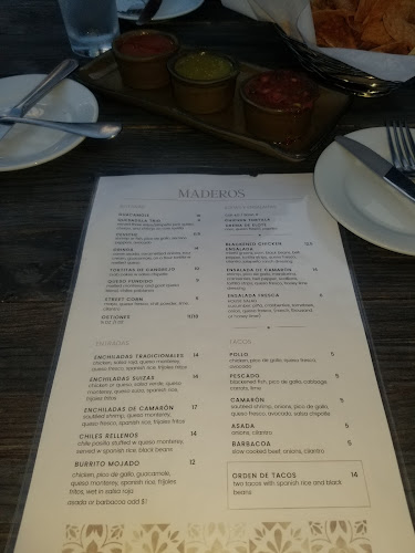 Maderos Cocina Mexicana - Hospitality and gastronomy