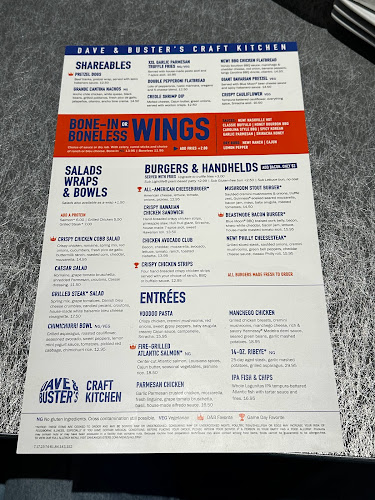 Dave & Buster's Woburn