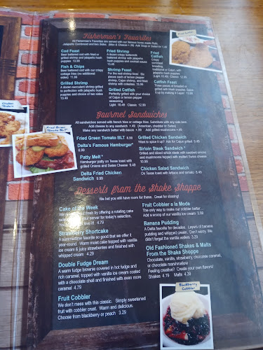 Comments and reviews of The Delta Cafe Scratch Kitchen