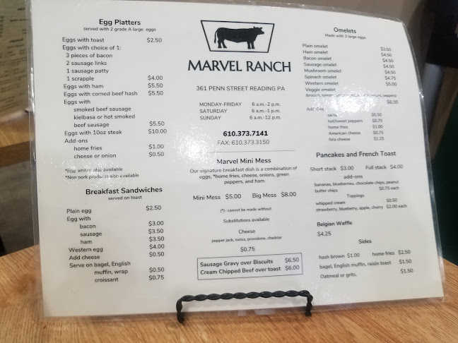 Marvel Ranch - Reading