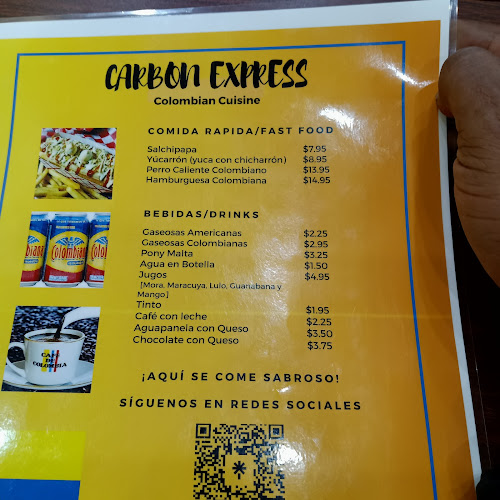 Carbon Express Colombian Cuisine - Hospitality and gastronomy
