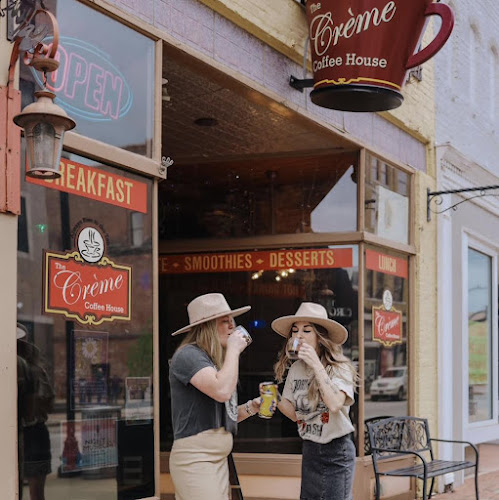 The Creme Coffee House - Hospitality and gastronomy