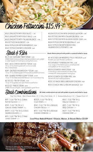 Sterling's Famous Steak Seafood & Salad Bar - On The River - Hospitality and gastronomy