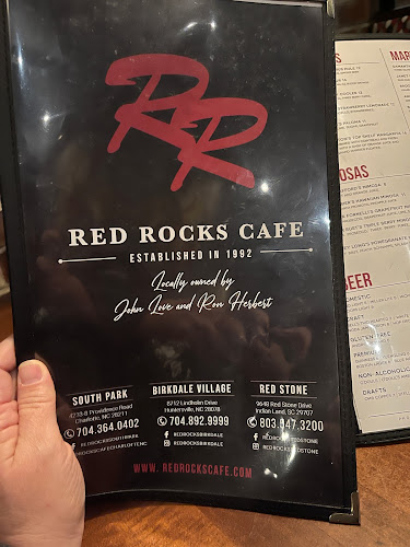 Red Rocks Cafe: Birkdale Village - Huntersville