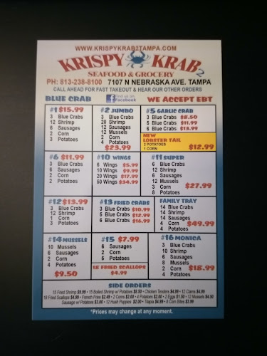 kraby crab ( North Nebraska ) - Tampa