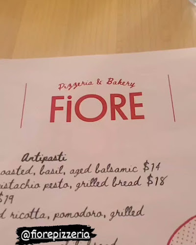 Fiore Pizzeria & Bakery Open Times