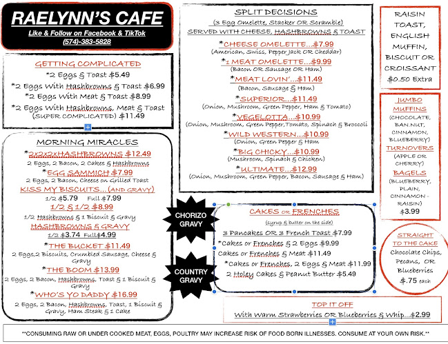 Opinii despre Raelynn’s Cafe în Mishawaka - Hospitality and gastronomy