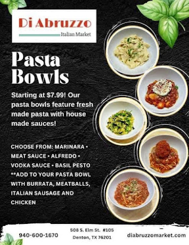Di Abruzzo Italian Market - Denton