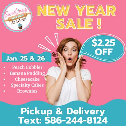 Opinii despre Sweetjays Bakeshop în Warren - Hospitality and gastronomy