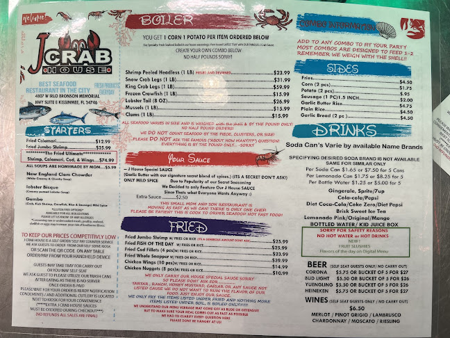 J Crab House - Kissimmee