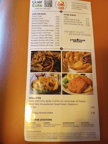 Comentarii opinii despre STAR CRAB