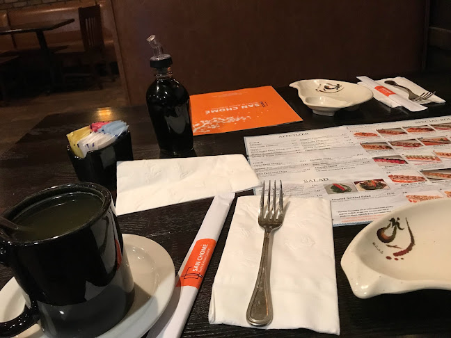 Opinii despre San Chome´ Sushi & Asian Cusine în Hemet - Hospitality and gastronomy