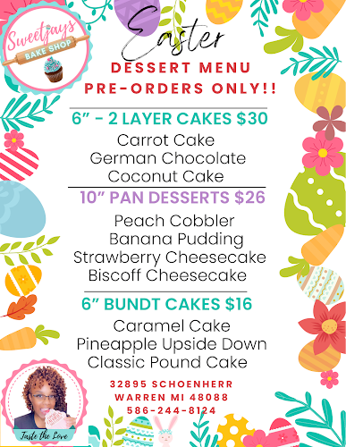 Sweetjays Bakeshop - Hospitality and gastronomy