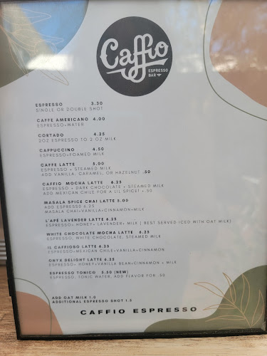 Opinii despre Caffio Espresso Bar în Phoenix - Hospitality and gastronomy