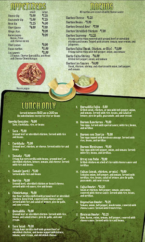 Comentarii opinii despre Los Sauces Mexican Restaurant