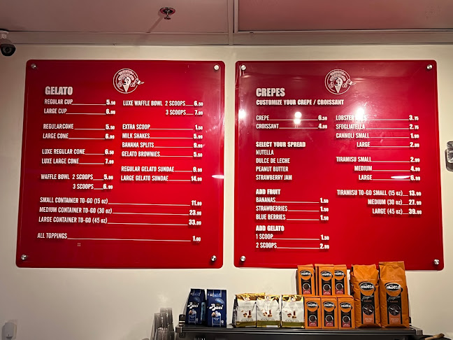 Reviews of Vaniglia & Cioccolato in Pembroke Pines - Hospitality and gastronomy