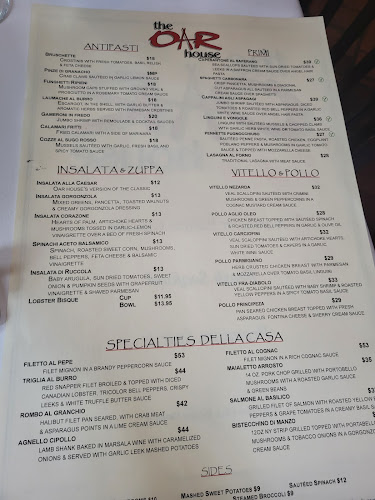 Reviews of The Oar House in Rockwall - Hospitality and gastronomy