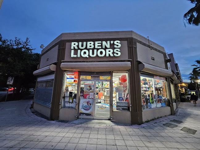 Ruben's Liquors - Hospitality and gastronomy