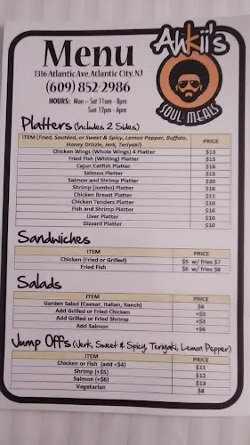 Ahkii's Soul Meals Ft. Chef Legacy