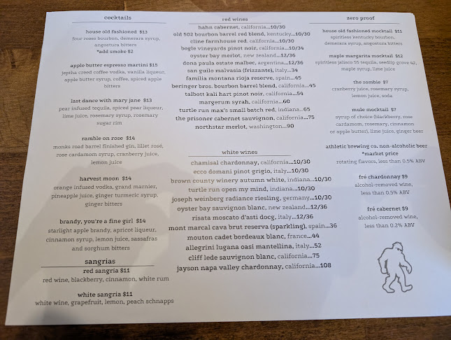 Opinii despre Red Yeti în Jeffersonville - Hospitality and gastronomy