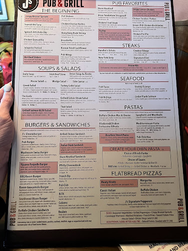 Opinii despre J's Pub & Grill în Casper - Hospitality and gastronomy