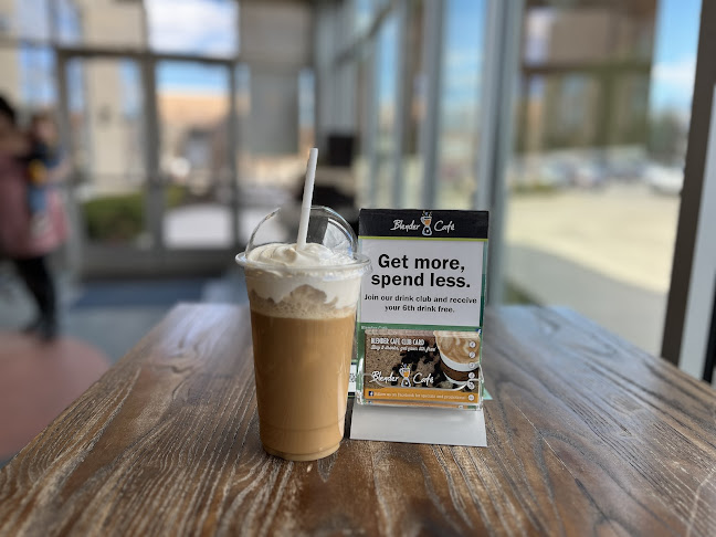 Blender Café Open Times