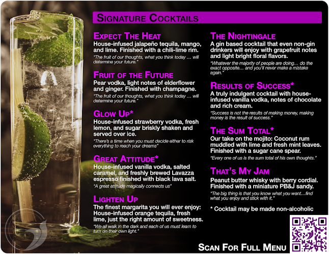 Nightingale Cocktail - Hospitality and gastronomy