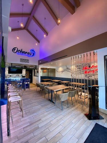 Oceanos Seafood & Sushi - Hospitality and gastronomy