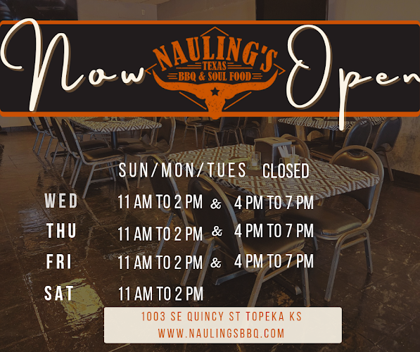 Nauling's Texas BBQ & Soul Food - Hospitality and gastronomy