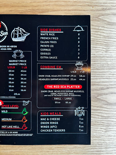 The Red Sea Restaurant - Detroit