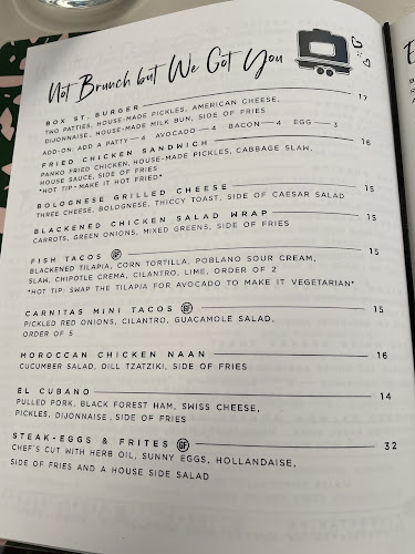 Box St. All Day Brunch - Hemisfair - Hospitality and gastronomy