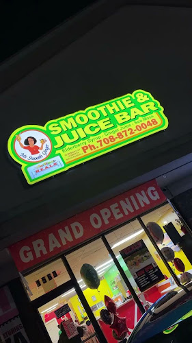 Opinii despre SmoothGinger Smoothie & Juice Bar în Calumet City - Hospitality and gastronomy